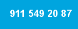 911 549 20 87 911 549 20 87